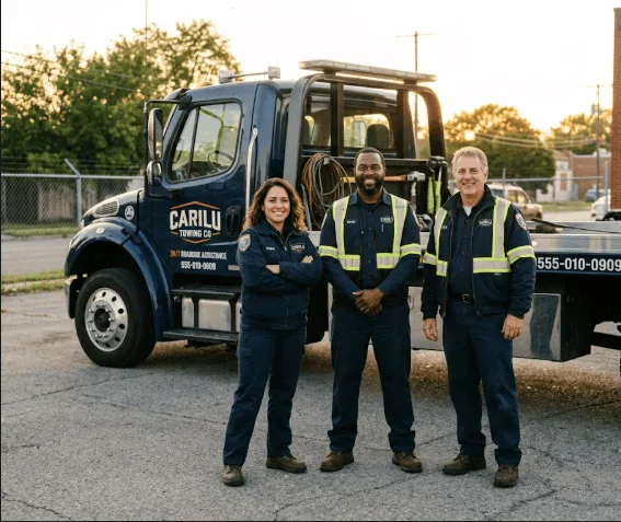 Heavy Duty Towing company in Dearborn Heights, MI